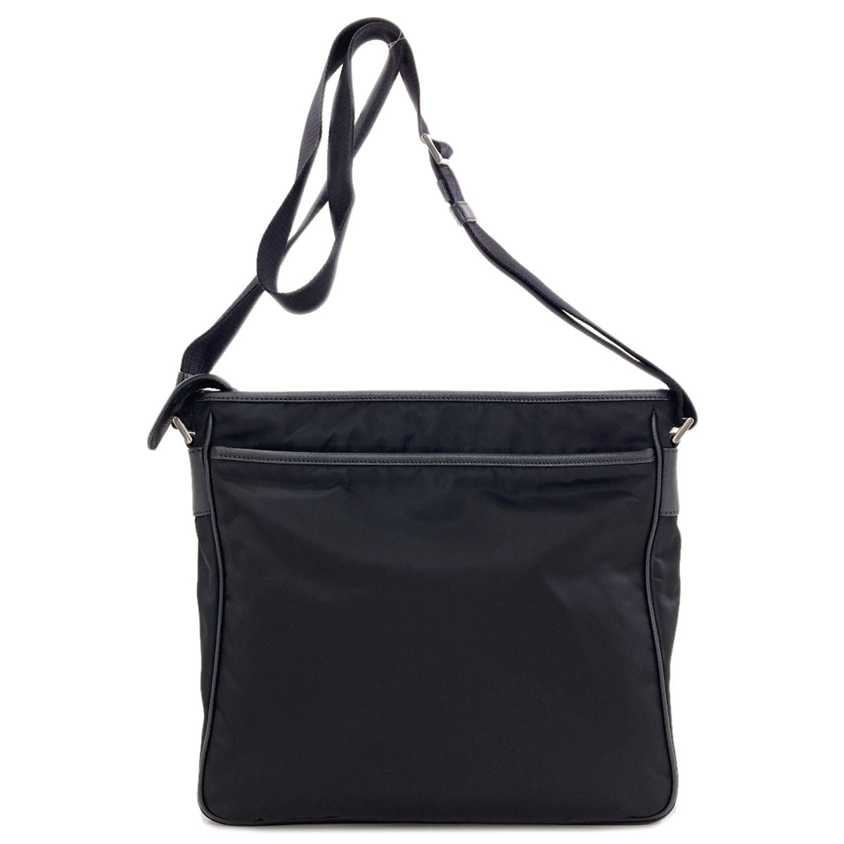 PRADA Triangle logo Shoulder Bag Nylon Ladies [Used]
