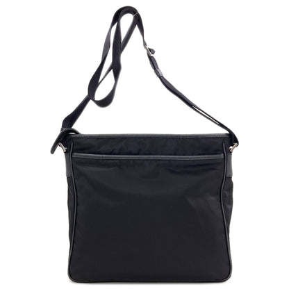 PRADA Triangle logo Shoulder Bag Nylon Ladies [Used]