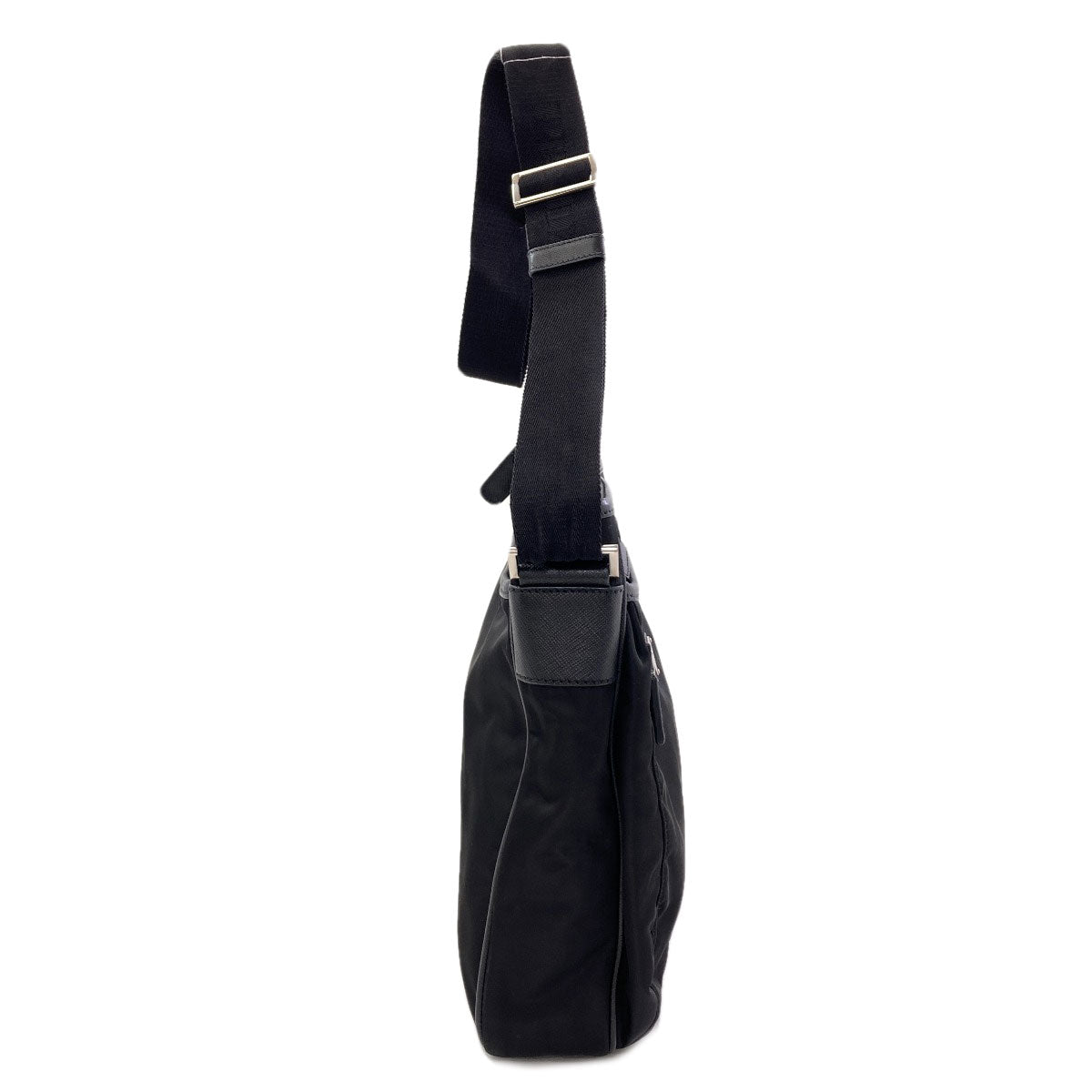 PRADA Triangle logo Shoulder Bag Nylon Ladies [Used]