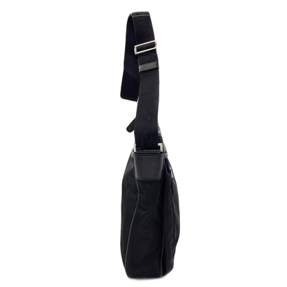 PRADA Triangle logo Shoulder Bag Nylon Ladies [Used]