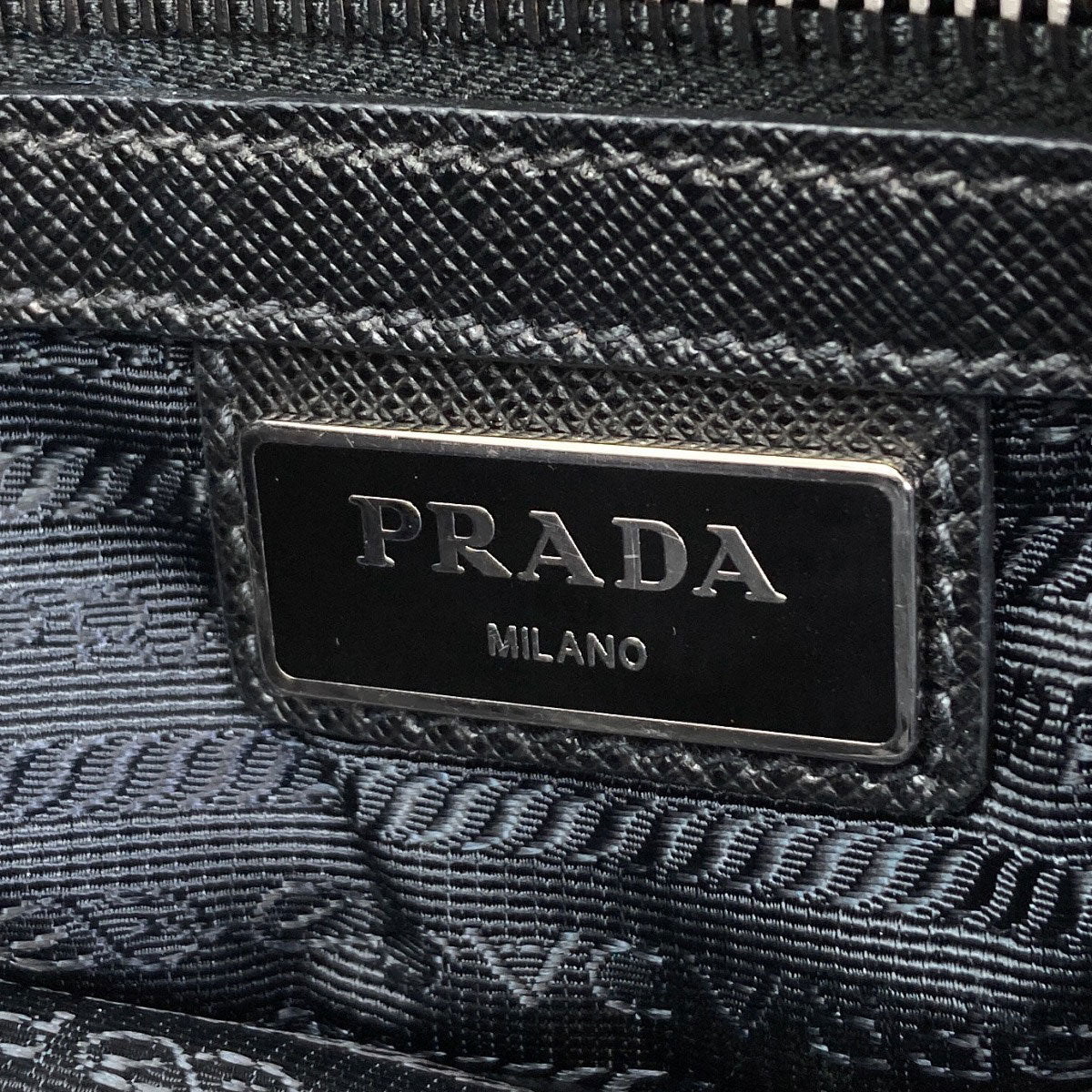 PRADA Triangle logo Shoulder Bag Nylon Ladies [Used]