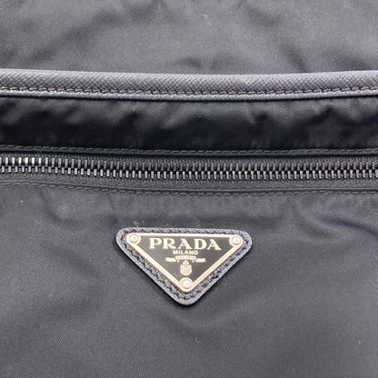 PRADA Triangle logo Shoulder Bag Nylon Ladies [Used]
