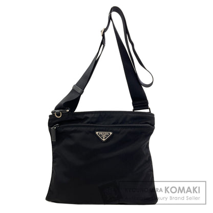 PRADA Long Shoulder Logo Hardware Shoulder Bag Nylon Ladies [Used]