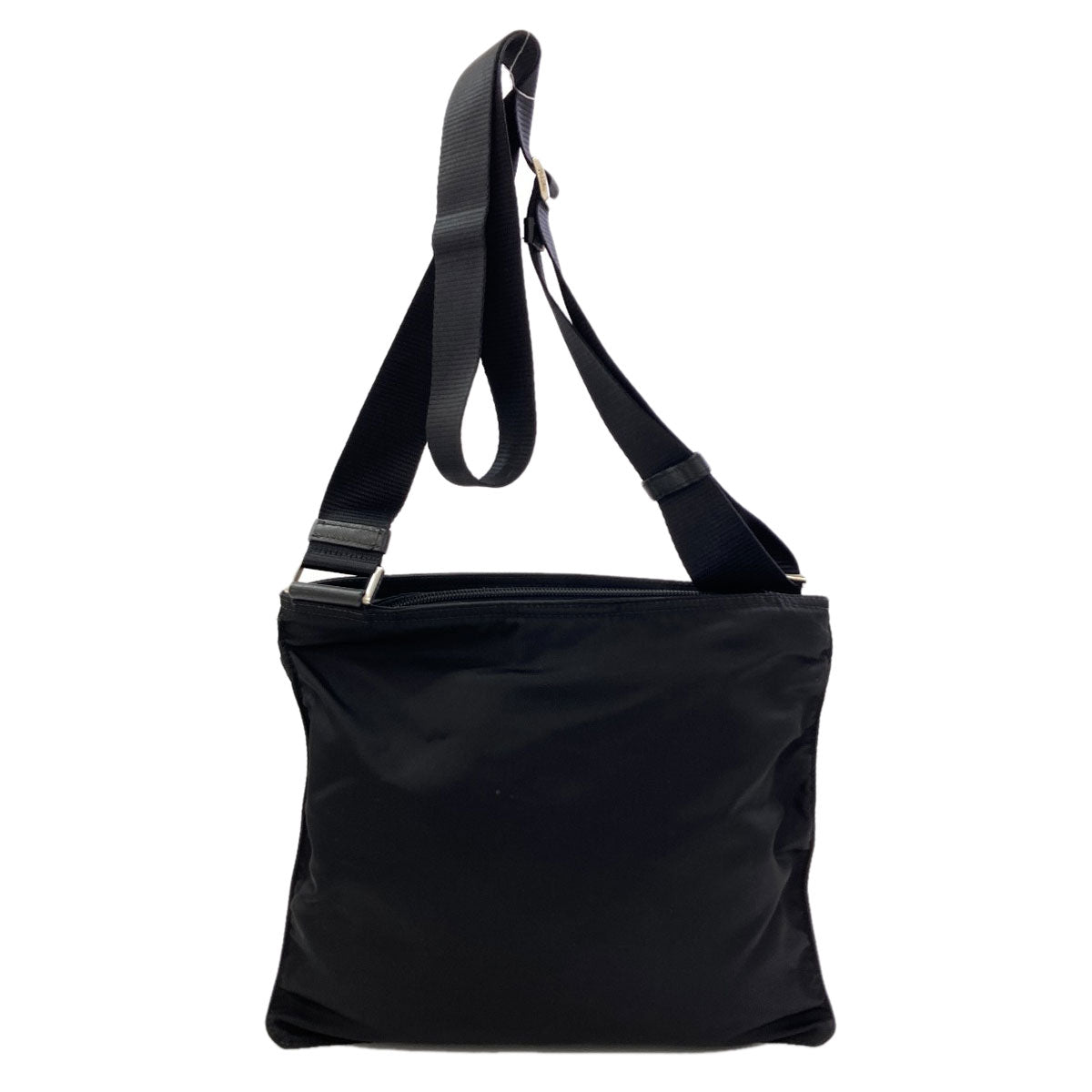 PRADA Long Shoulder Logo Hardware Shoulder Bag Nylon Ladies [Used]