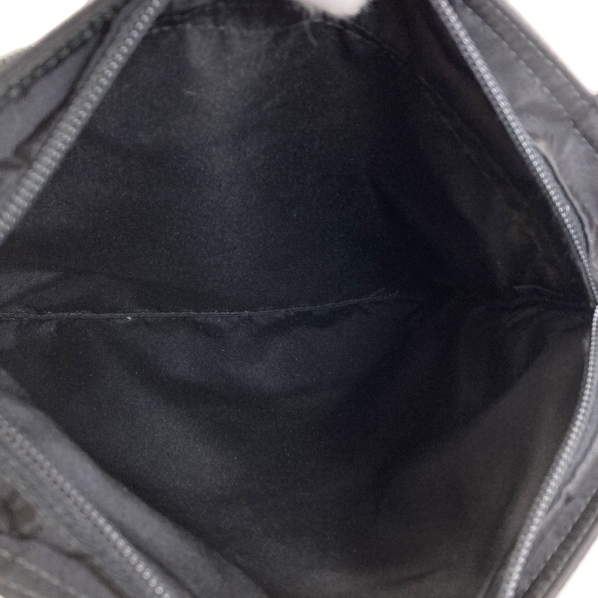 PRADA Long Shoulder Logo Hardware Shoulder Bag Nylon Ladies [Used]