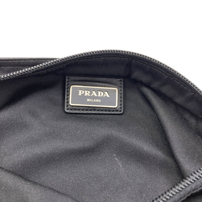 PRADA Long Shoulder Logo Hardware Shoulder Bag Nylon Ladies [Used]