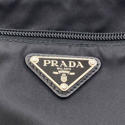 PRADA Long Shoulder Logo Hardware Shoulder Bag Nylon Ladies [Used]