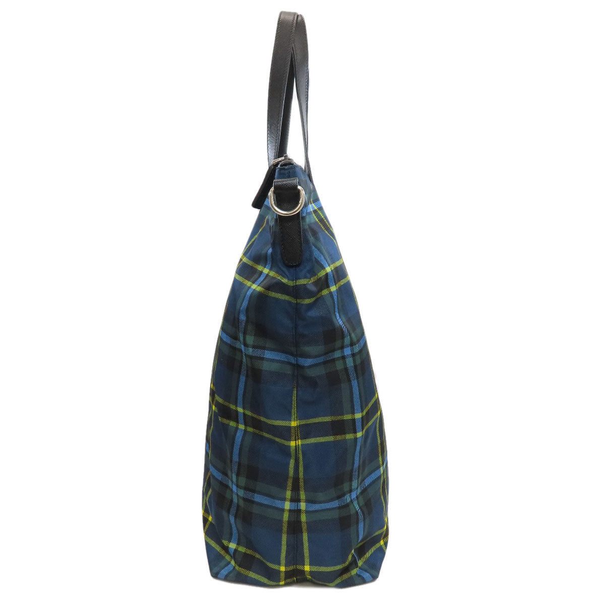 PRADA Checkpattern 2WAY Tote Bag Nylon Ladies [Used]