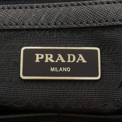 PRADA Checkpattern 2WAY Tote Bag Nylon Ladies [Used]