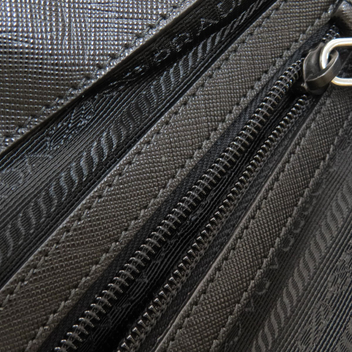 PRADA Checkpattern 2WAY Tote Bag Nylon Ladies [Used]