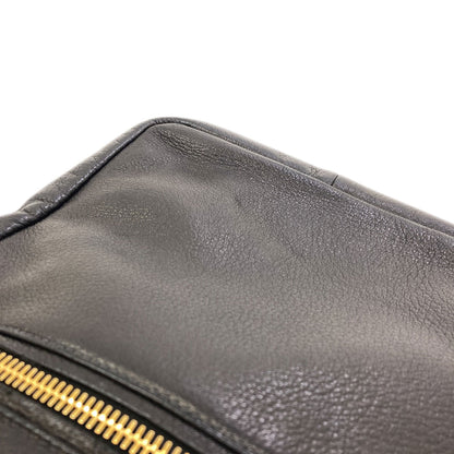 PRADA logo Shoulder Bag Calf Ladies [Used]