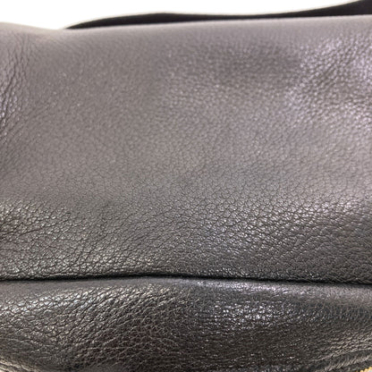 PRADA logo Shoulder Bag Calf Ladies [Used]