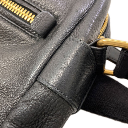 PRADA logo Shoulder Bag Calf Ladies [Used]
