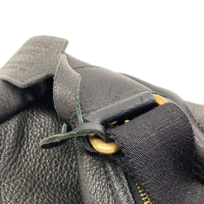 PRADA logo Shoulder Bag Calf Ladies [Used]