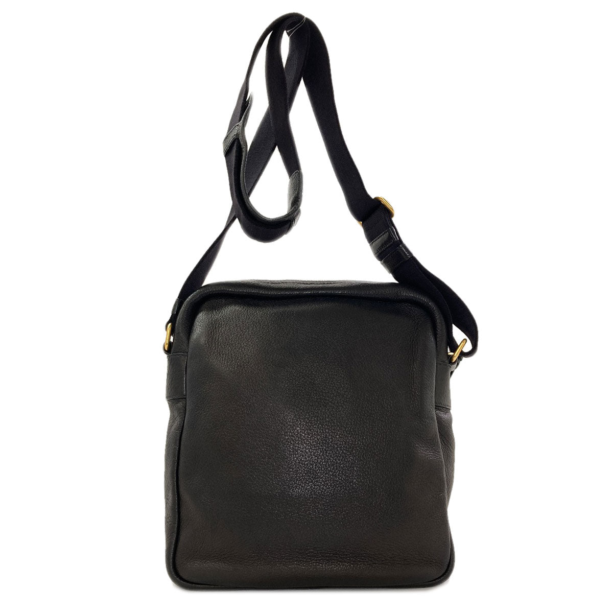 PRADA logo Shoulder Bag Calf Ladies [Used]