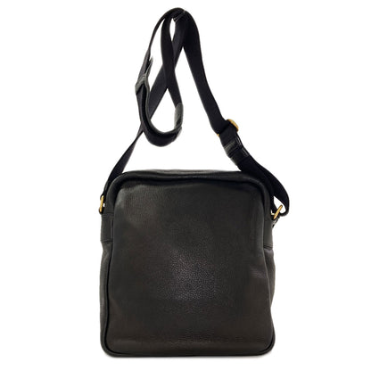 PRADA logo Shoulder Bag Calf Ladies [Used]