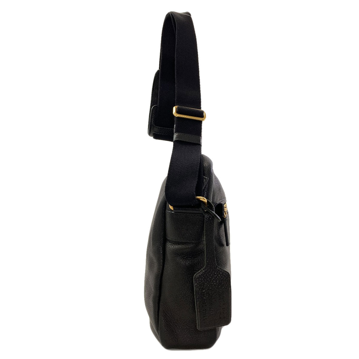 PRADA logo Shoulder Bag Calf Ladies [Used]