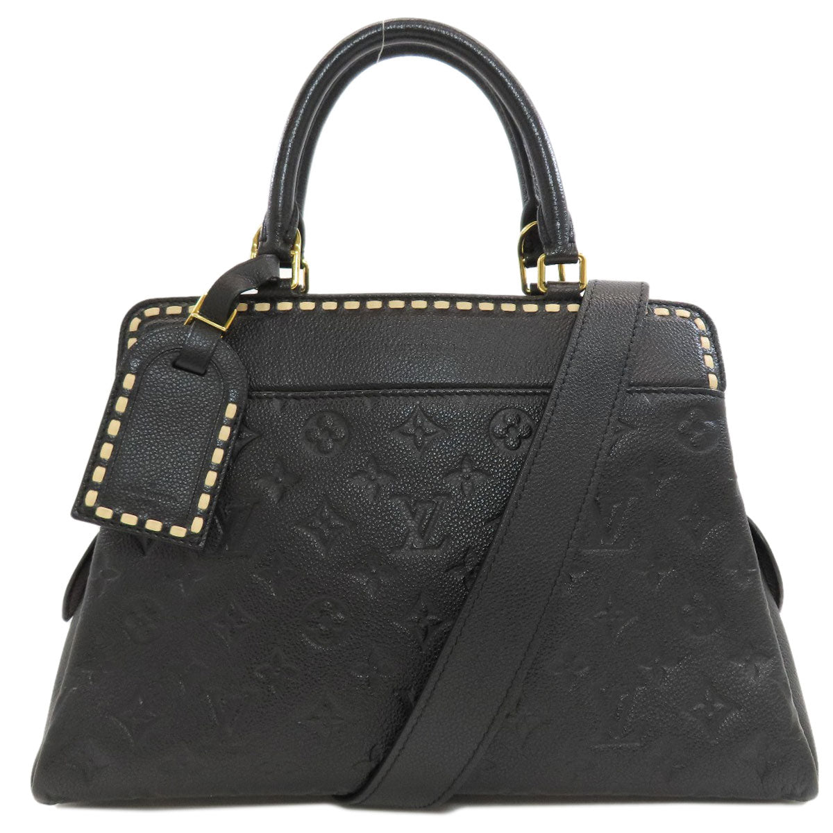 LOUIS VUITTON M41491 Vosges MM Handbag Empreinte Ladies [Used]