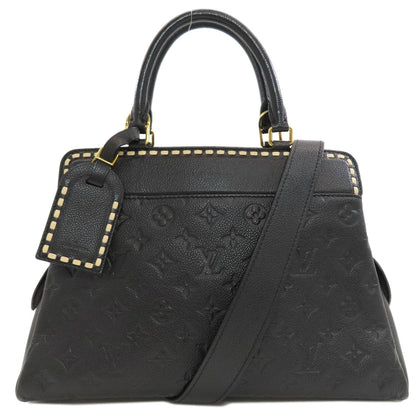 LOUIS VUITTON M41491 Vosges MM Handbag Empreinte Ladies [Used]