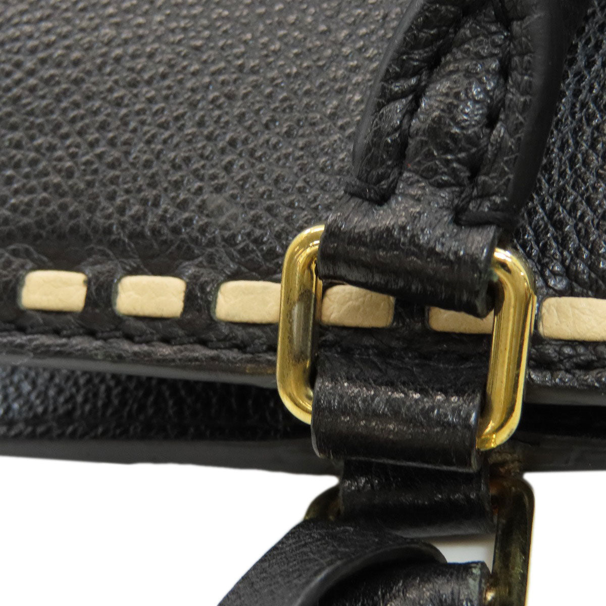 LOUIS VUITTON M41491 Vosges MM Handbag Empreinte Ladies [Used]