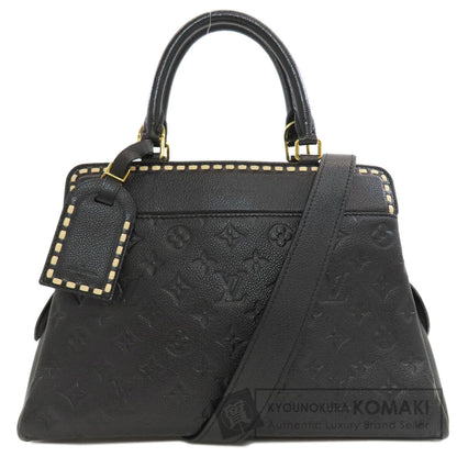 LOUIS VUITTON M41491 Vosges MM Handbag Empreinte Ladies [Used]