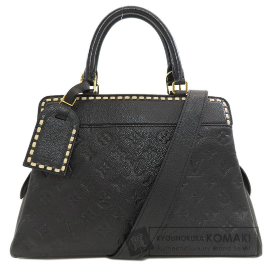 LOUIS VUITTON M41491 Vosges MM Handbag Empreinte Ladies [Used]