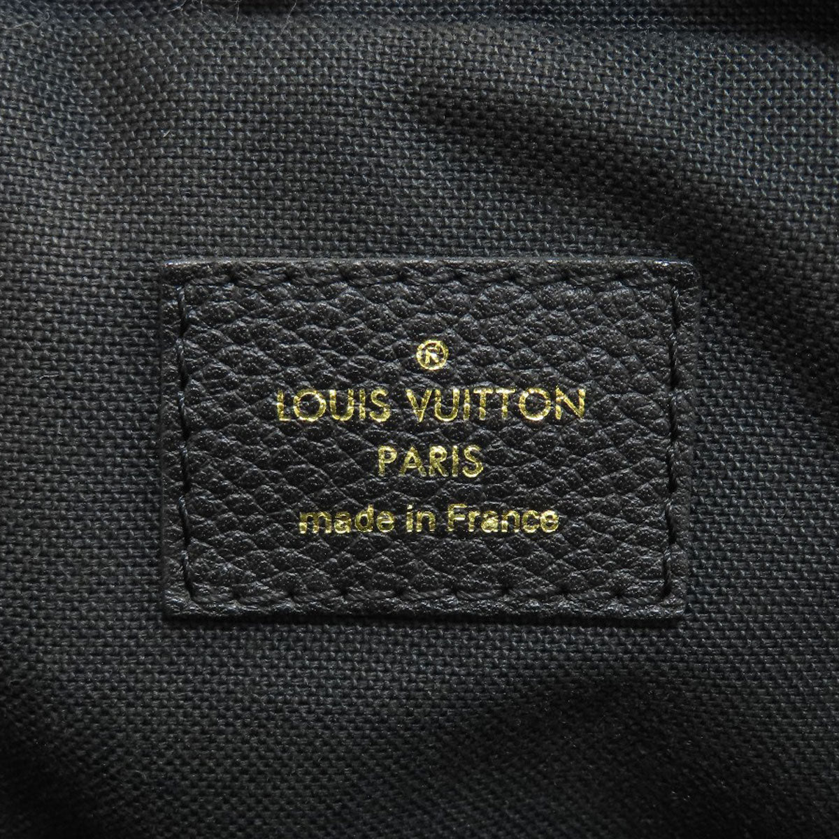 LOUIS VUITTON M41491 Vosges MM Handbag Empreinte Ladies [Used]