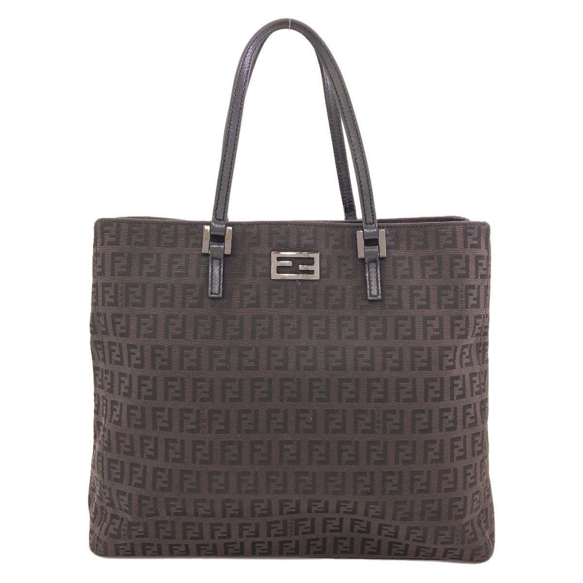 FENDI Zucchino Tote Bag Canvas Ladies [Used]
