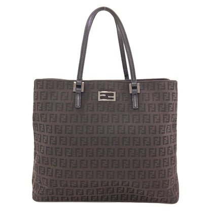 FENDI Zucchino Tote Bag Canvas Ladies [Used]