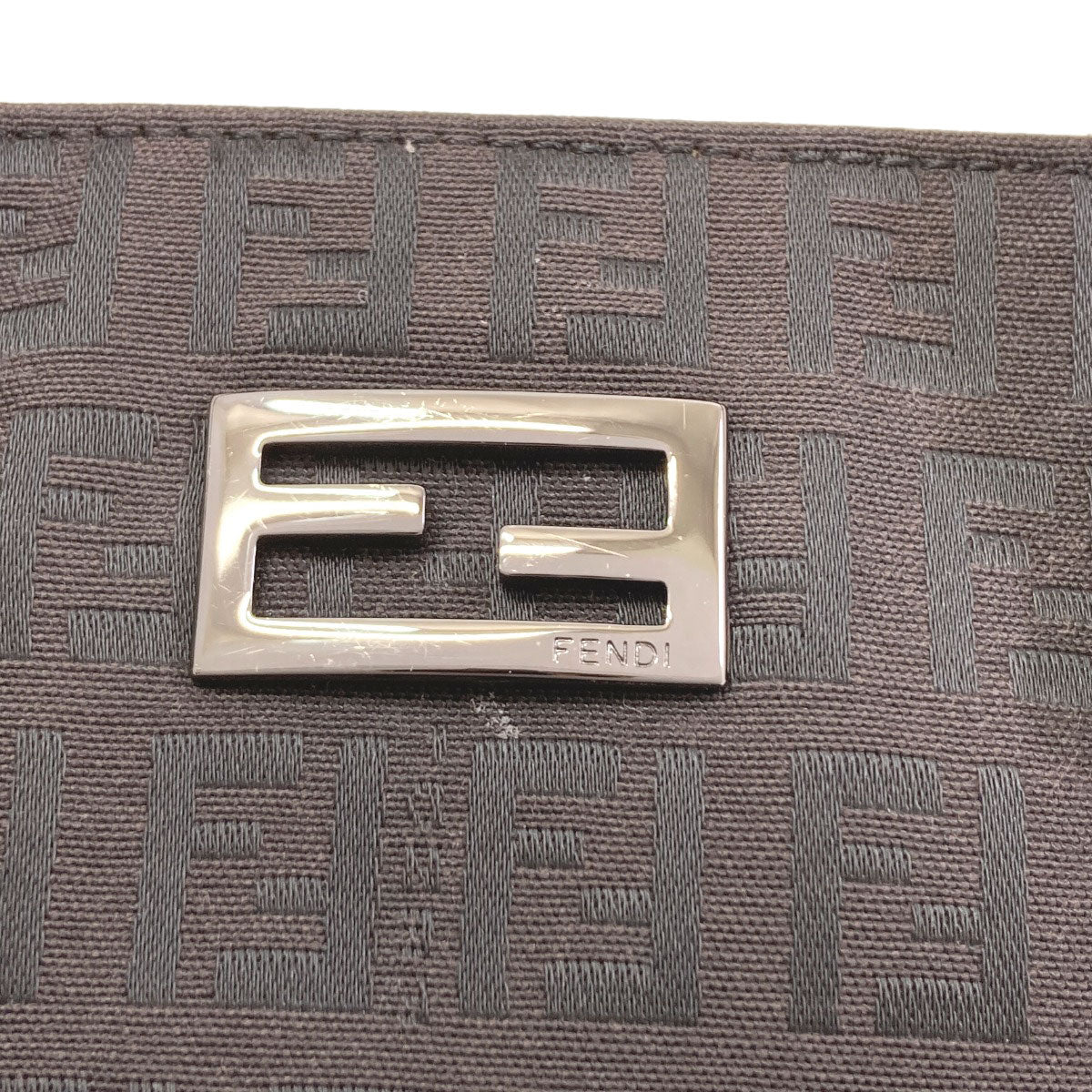 FENDI Zucchino Tote Bag Canvas Ladies [Used]