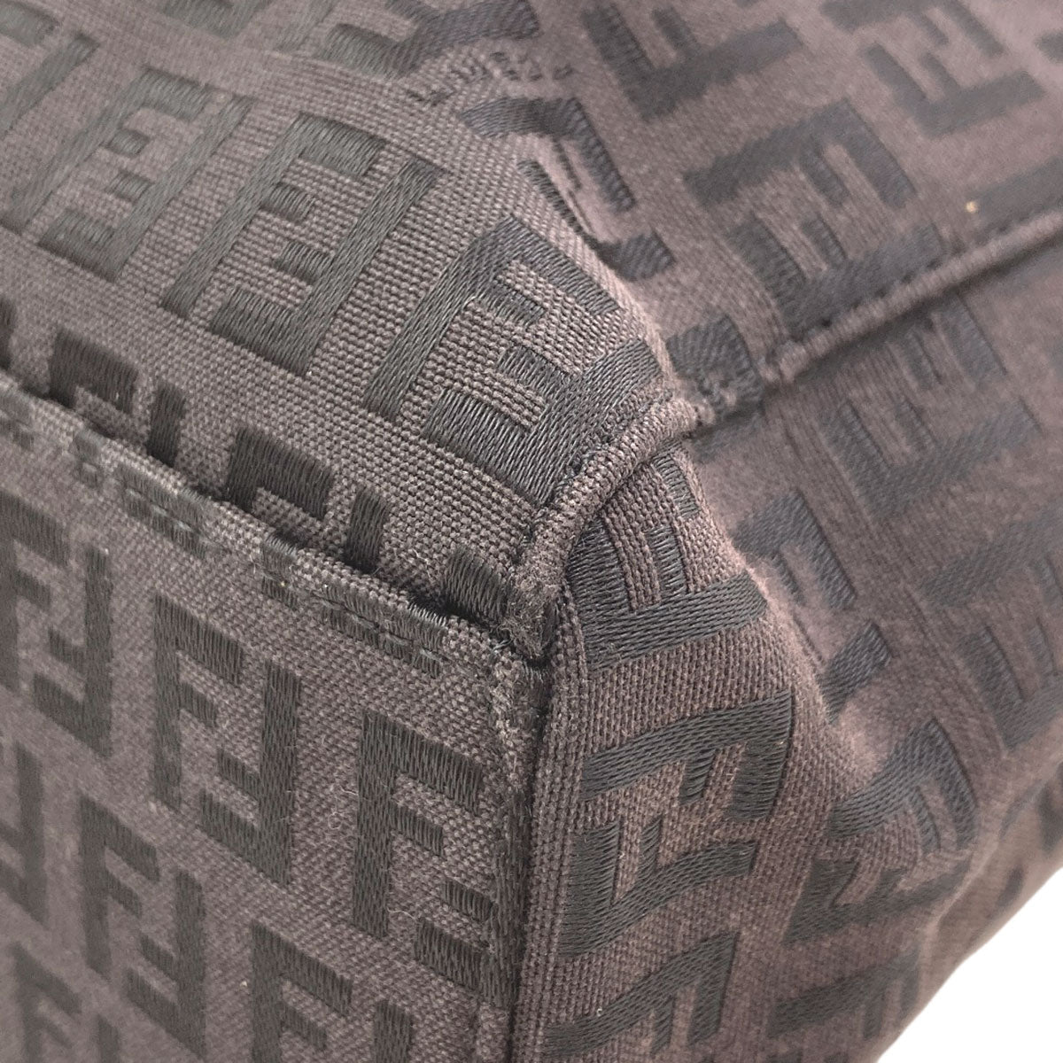 FENDI Zucchino Tote Bag Canvas Ladies [Used]