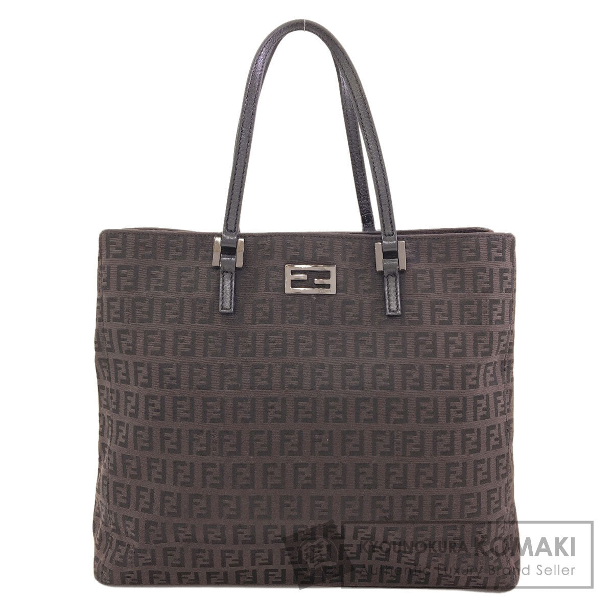 FENDI Zucchino Tote Bag Canvas Ladies [Used]