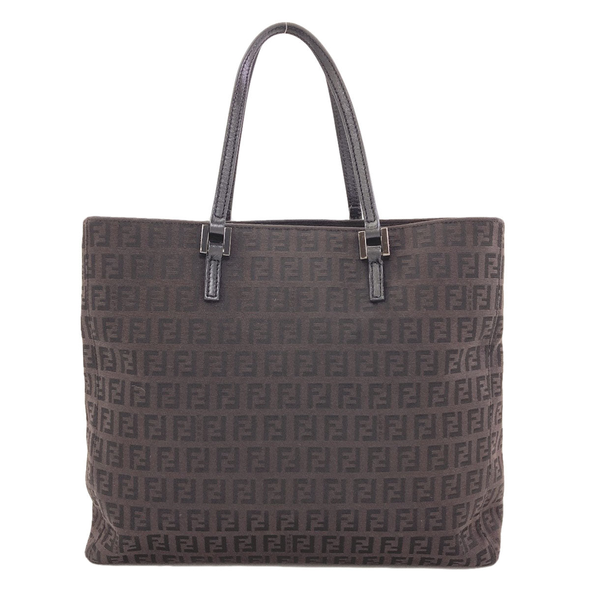 FENDI Zucchino Tote Bag Canvas Ladies [Used]