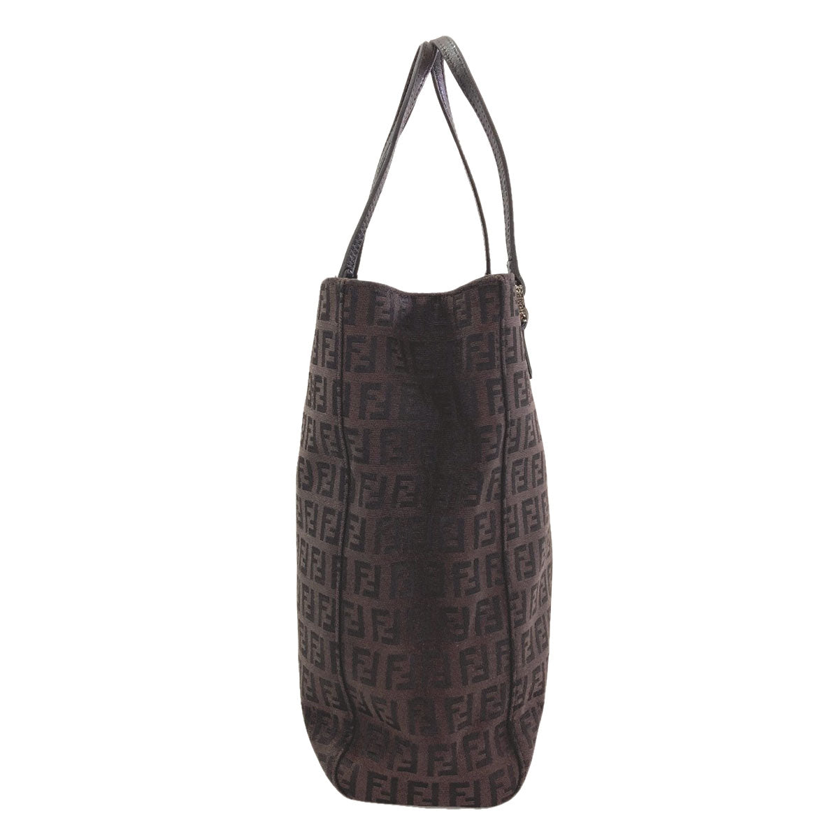 FENDI Zucchino Tote Bag Canvas Ladies [Used]