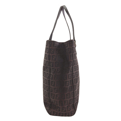 FENDI Zucchino Tote Bag Canvas Ladies [Used]