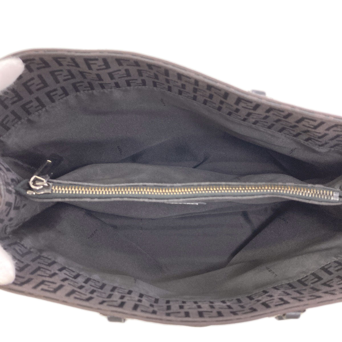 FENDI Zucchino Tote Bag Canvas Ladies [Used]