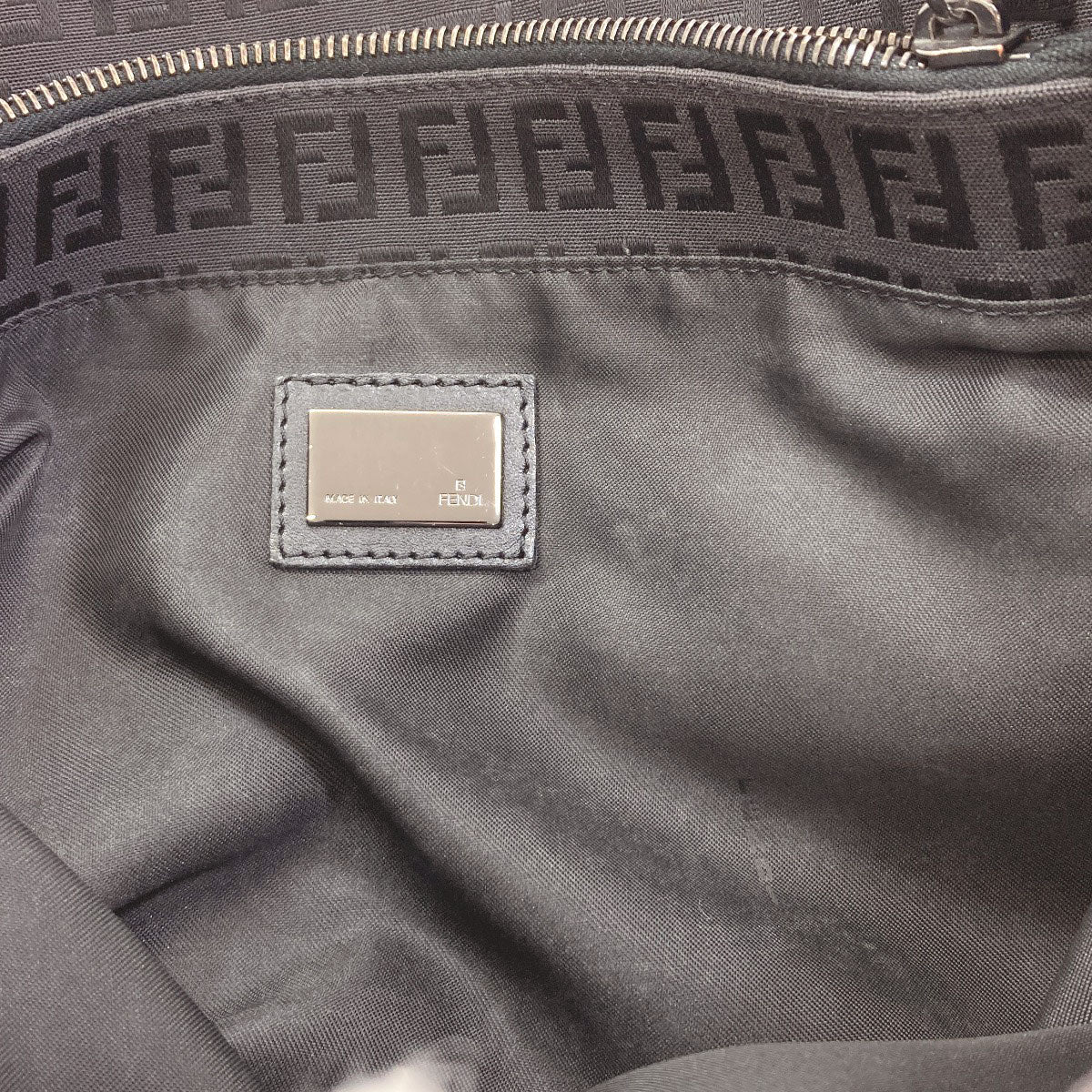 FENDI Zucchino Tote Bag Canvas Ladies [Used]