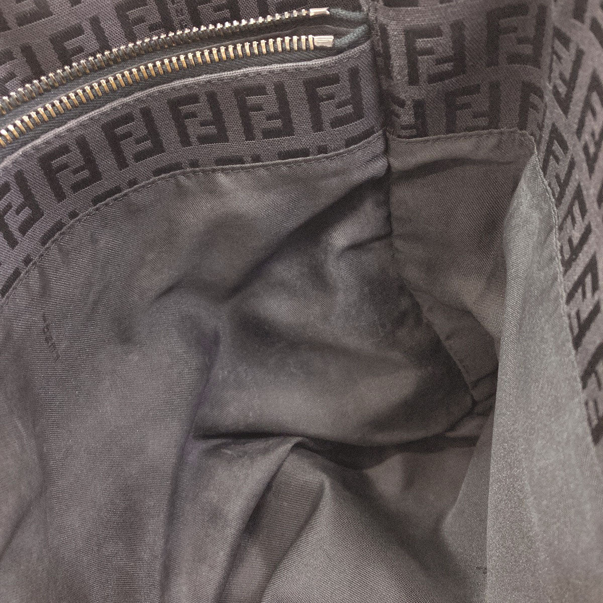 FENDI Zucchino Tote Bag Canvas Ladies [Used]