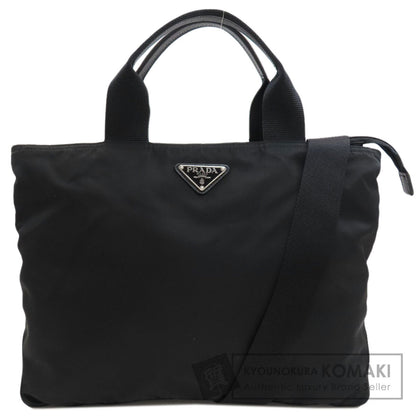 PRADA Logo Hardware 2WAY Tote Bag Nylon Ladies [Used]