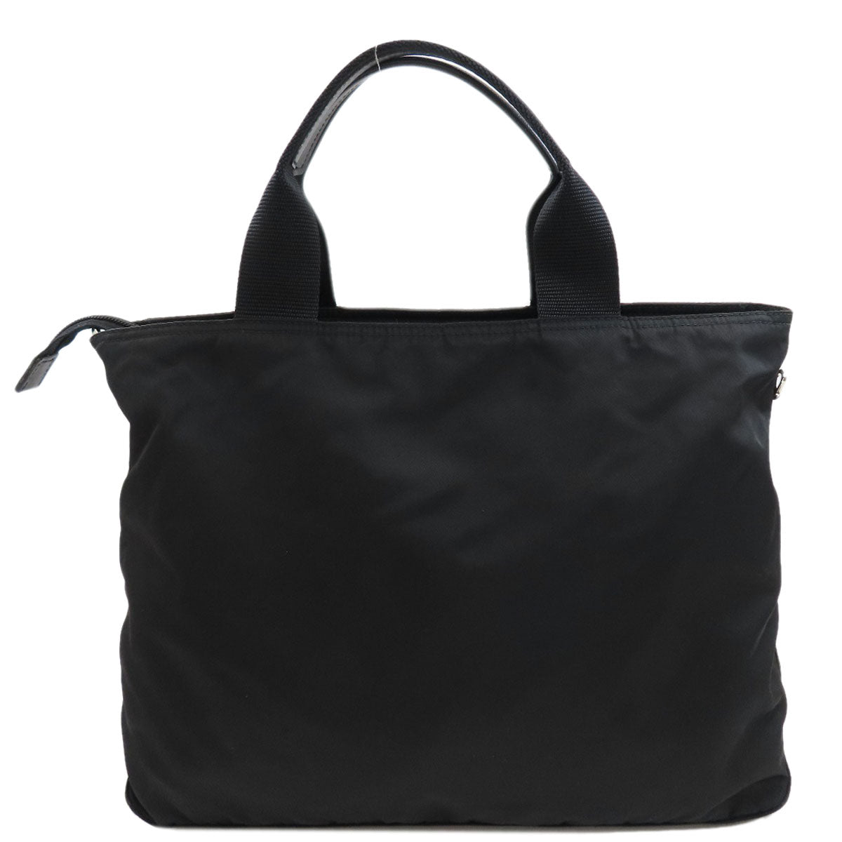 PRADA Logo Hardware 2WAY Tote Bag Nylon Ladies [Used]