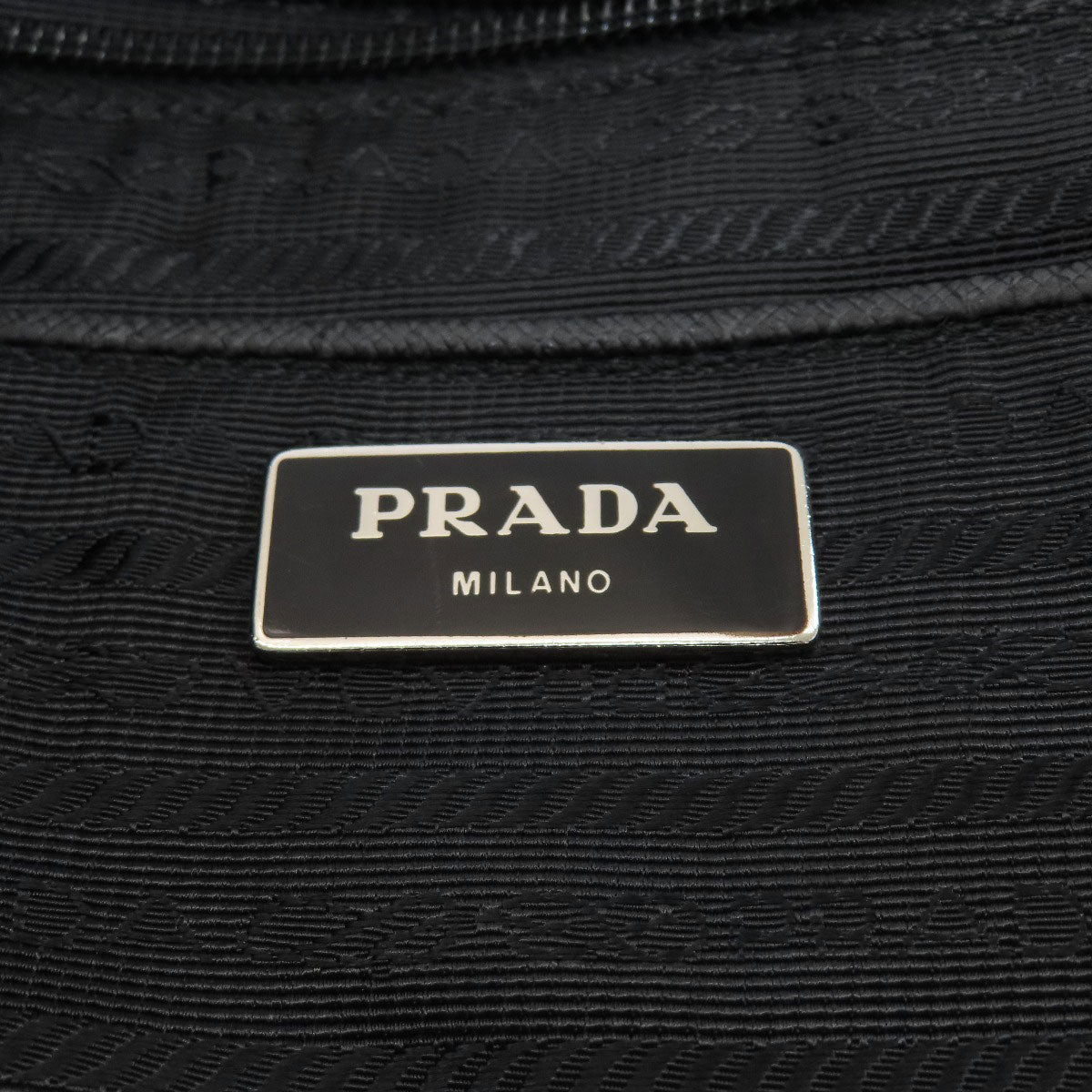 PRADA Logo Hardware 2WAY Tote Bag Nylon Ladies [Used]