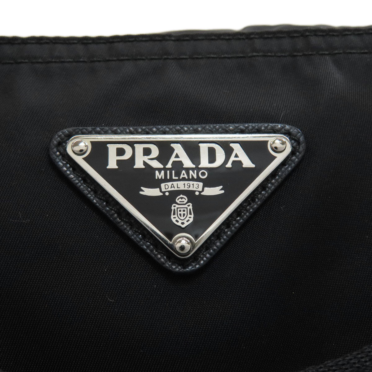 PRADA Logo Hardware 2WAY Tote Bag Nylon Ladies [Used]