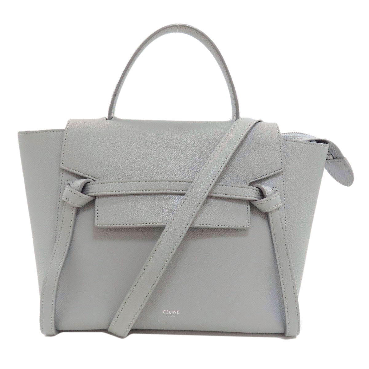CELINE Micro 2WAY Belt Bag Handbag Calf Ladies [Used]