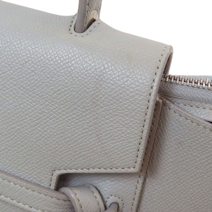 CELINE Micro 2WAY Belt Bag Handbag Calf Ladies [Used]
