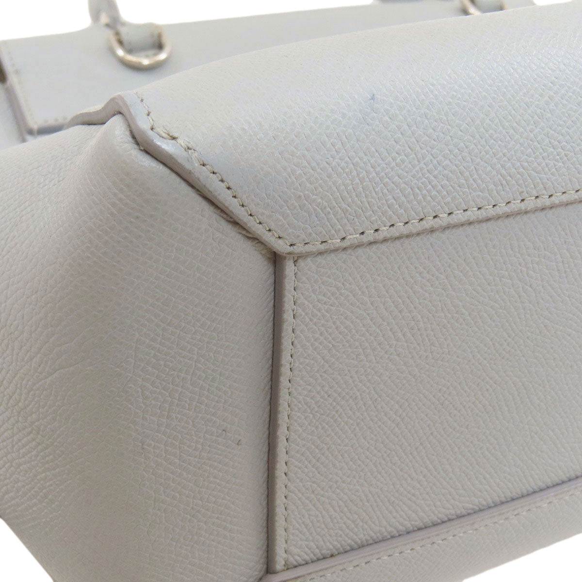 CELINE Micro 2WAY Belt Bag Handbag Calf Ladies [Used]