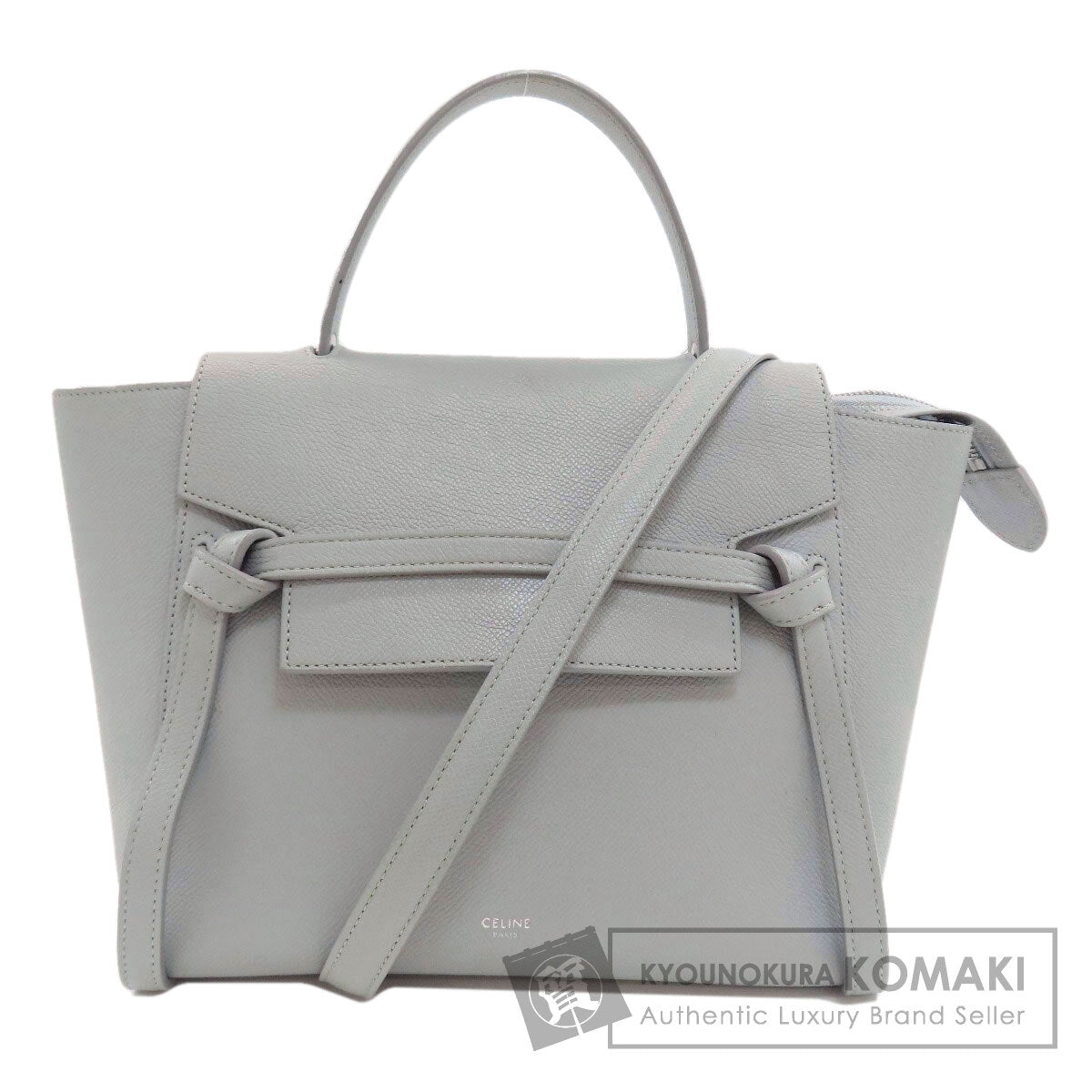 CELINE Micro 2WAY Belt Bag Handbag Calf Ladies [Used]