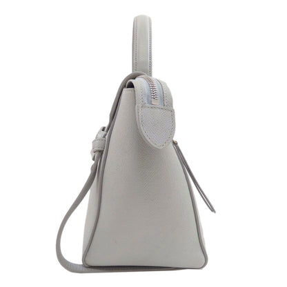 CELINE Micro 2WAY Belt Bag Handbag Calf Ladies [Used]
