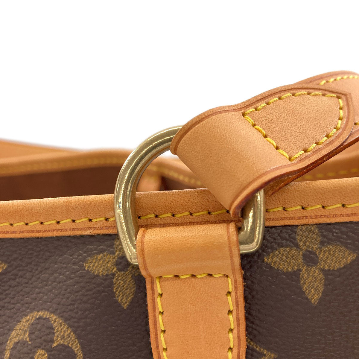 LOUIS VUITTON M51154 Batignolles Horizontal Tote Bag Monogram canvas Ladies [Used]