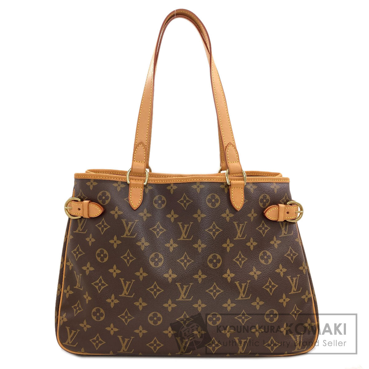LOUIS VUITTON M51154 Batignolles Horizontal Tote Bag Monogram canvas Ladies [Used]