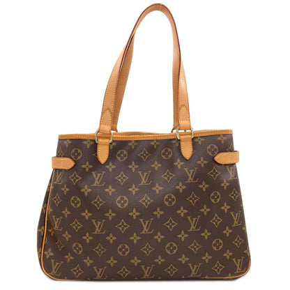LOUIS VUITTON M51154 Batignolles Horizontal Tote Bag Monogram canvas Ladies [Used]